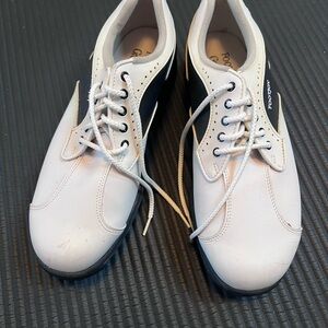 FootJoy Classic White and Black Golf Shoes